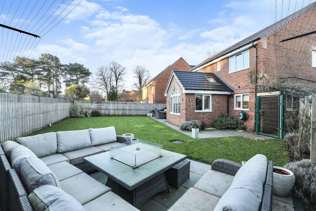 Detached house for sale in Bacopa Drive, Retford