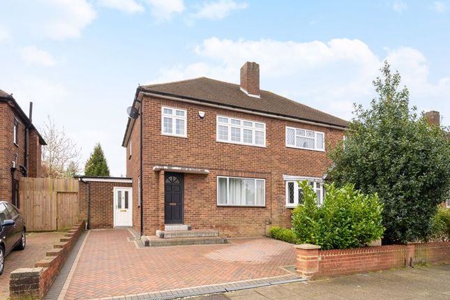Semi-detached house for sale in Eton Road, Orpington