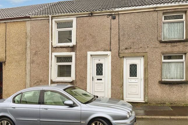 2-bed house on 16 Queen Street, Port Talbot, £110,000