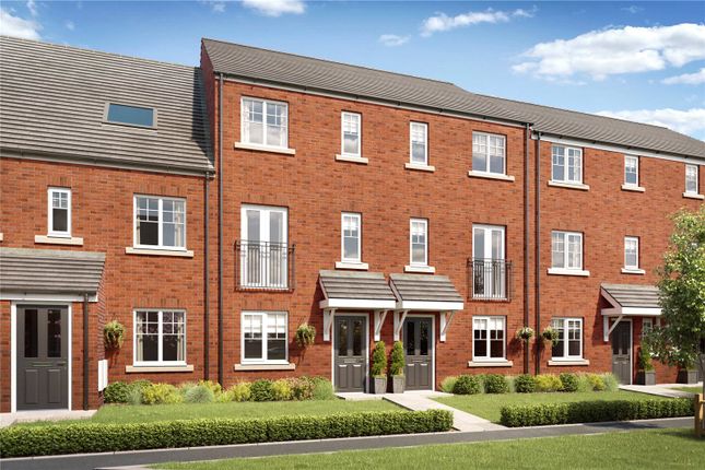 Thumbnail Terraced house for sale in Plot 10 Bootham Crescent, York, North Yorkshire