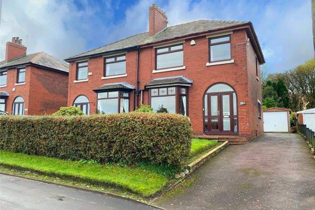 Semi-detached house for sale in Bury New Road, Heywood, Greater Manchester