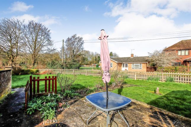 Detached bungalow for sale in Watsons Lane, Little Thetford, Ely