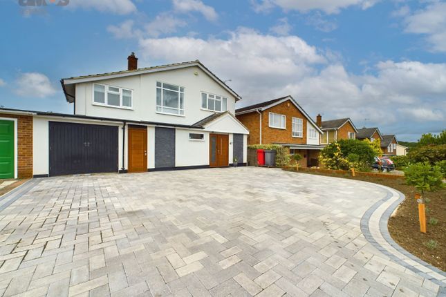 Thumbnail Detached house for sale in Falbro Crescent, Westwood Estate, Hadleigh, Essex