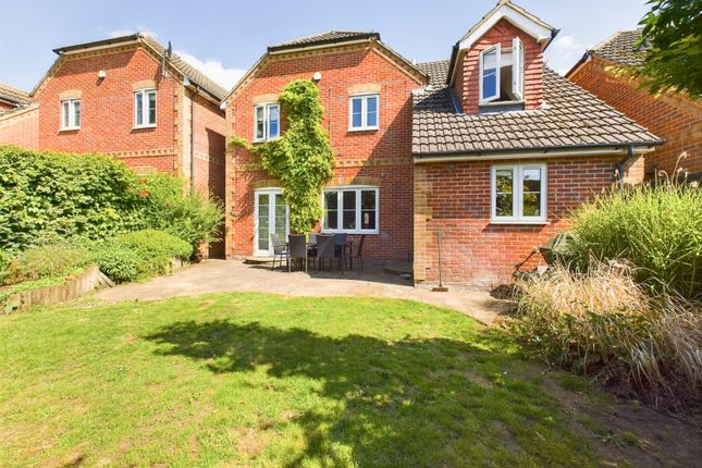 Thumbnail Detached house to rent in The Maltings Liphook Road, Whitehill, Bordon, Hampshire