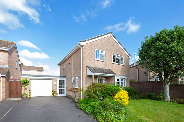 Thumbnail Detached house for sale in Cranborne Drive, Shaftesbury