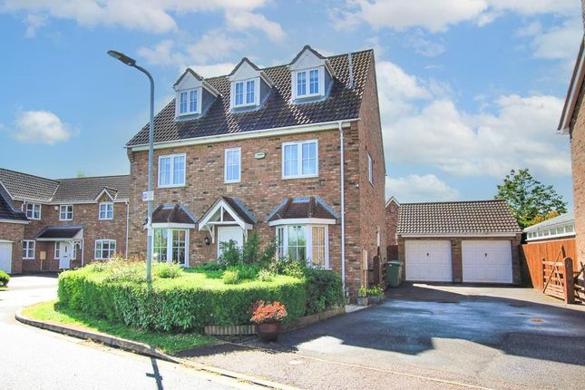 Thumbnail Detached house for sale in Pershore Way, Eye Green, Peterborough