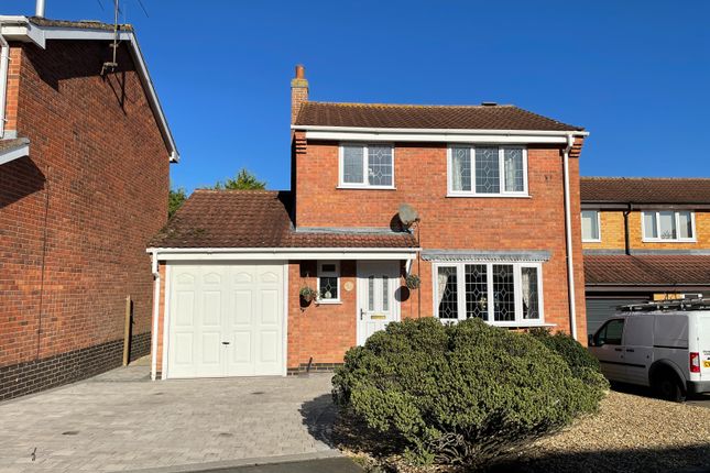 Thumbnail Detached house for sale in Framland Drive, Melton Mowbray