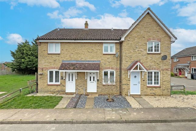 Terraced house for sale in Little Hyde Road, Great Yeldham, Halstead