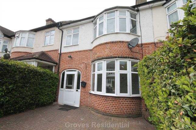 Thumbnail Terraced house to rent in Belmont Avenue, New Malden