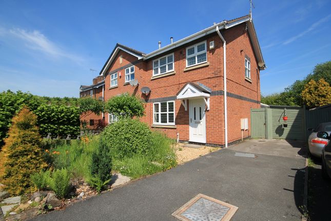 Thumbnail Semi-detached house to rent in Kestrel Drive, Crewe