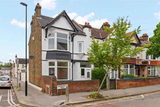 Thumbnail End terrace house for sale in Highbarrow Road, Addiscombe