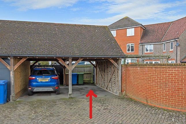 Terraced house for sale in Crossways, Sittingbourne, Kent
