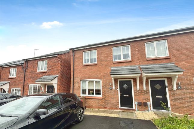 Semi-detached house to rent in Holden Drive, Midway, Swadlincote