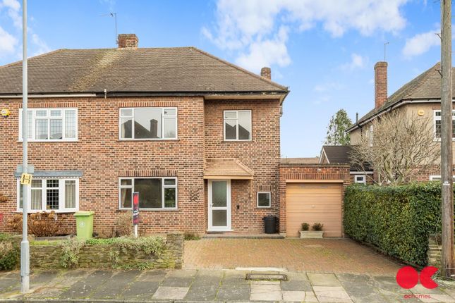 Thumbnail Semi-detached house for sale in Manor Crescent, Hornchurch