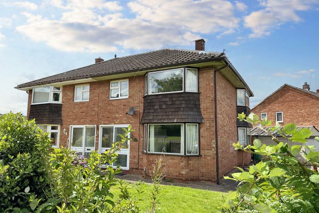 Thumbnail Semi-detached house for sale in 15 Marton Drive, Wellington, Telford, Shropshire