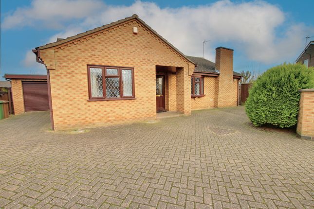 Thumbnail Detached bungalow for sale in Shaw Drive, March