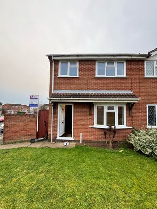 Thumbnail Semi-detached house to rent in Galleywood Drive, Leicester