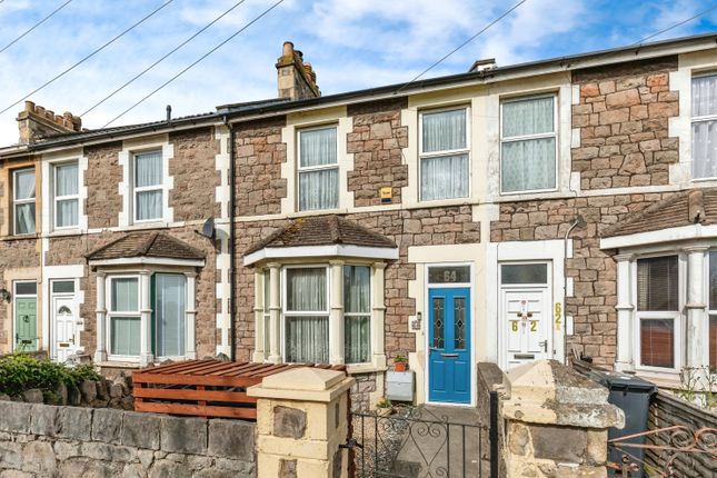 Thumbnail Terraced house for sale in Drove Road, Weston-Super-Mare, Somerset, Somerset