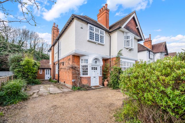 Thumbnail Detached house to rent in Speer Road, Thames Ditton