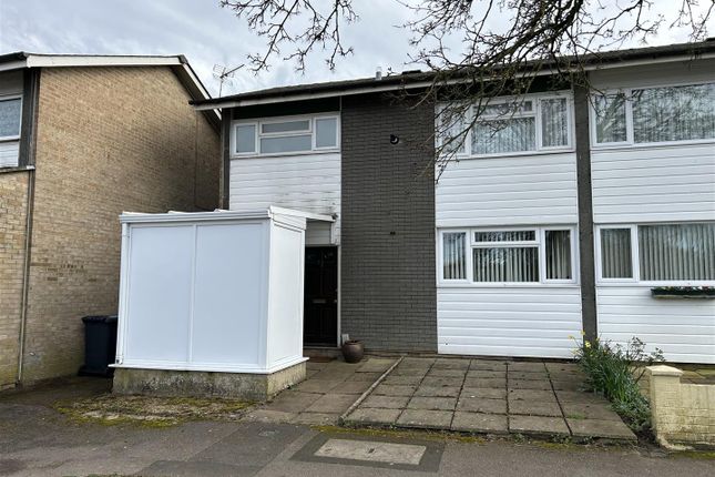 Thumbnail End terrace house to rent in West Ham Close, Basingstoke, Hampshire