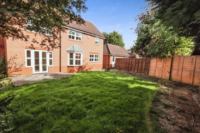 Detached house for sale in Teasel Way, Claines, Worcester, Worcestershire