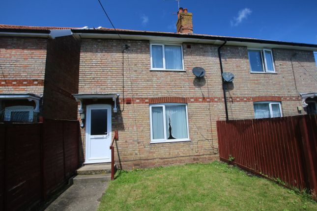 Semi-detached house for sale in Ravens Lane, Bramford, Ipswich, Suffolk IP8,
