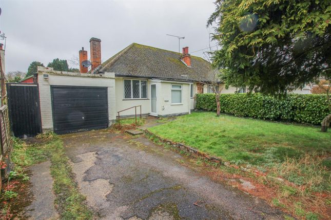 Thumbnail Semi-detached bungalow to rent in Honeymeade, Sawbridgeworth