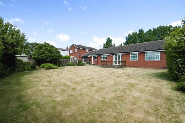 Detached bungalow for sale in Church Lane, Lowton, Warrington