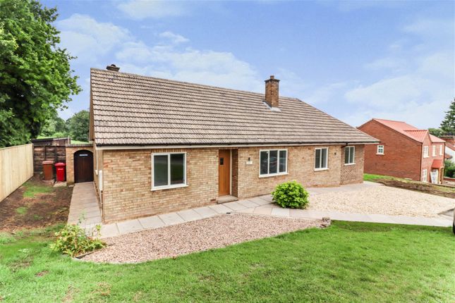 Thumbnail Bungalow for sale in The Hill, Saxby-All-Saints, Brigg
