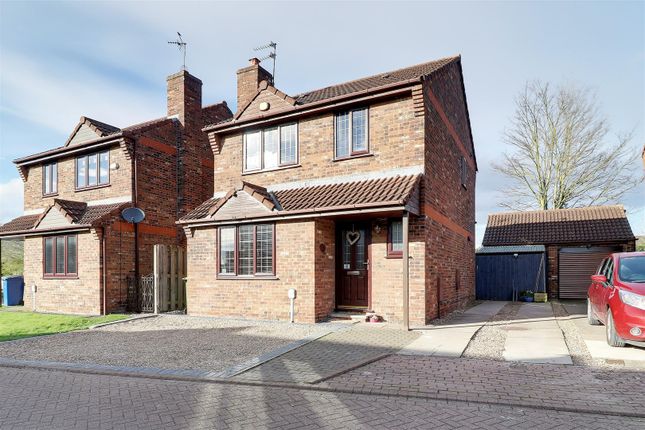 Detached house for sale in Sidings Court, Brough