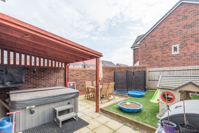 Detached house for sale in Laceby Close, Brockhill, Redditch, Worcestershire