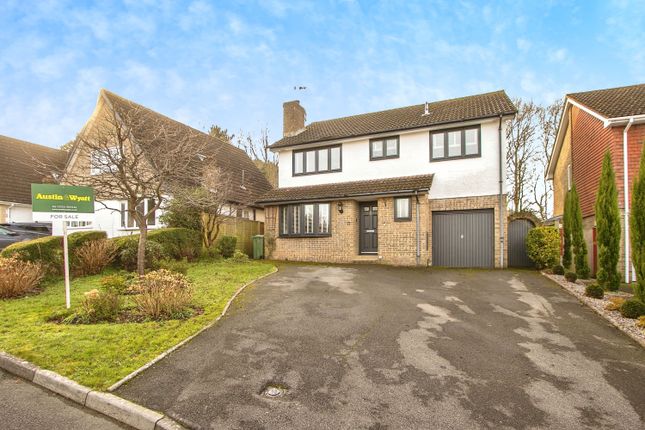 Detached house for sale in Crusader Road, Bearwood, Bournemouth, Dorset