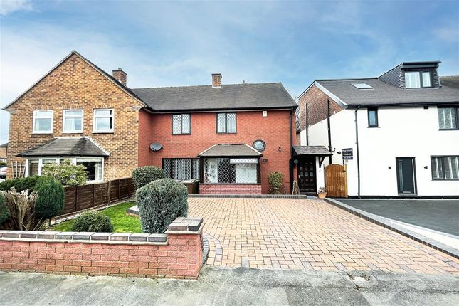 Semi-detached house for sale in Colesbourne Road, Solihull