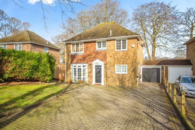 Thumbnail Detached house for sale in Yew Tree Close, Chatham