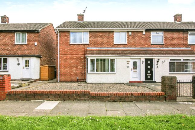 Semi-detached house for sale in Tiverton Avenue, North Shields, Tyne And Wear