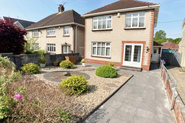 Thumbnail Detached house for sale in Pentre Road, Pontarddulais, Swansea