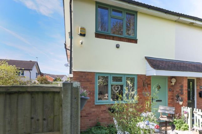 End terrace house for sale in The Laurels, Kingsbury, Tamworth