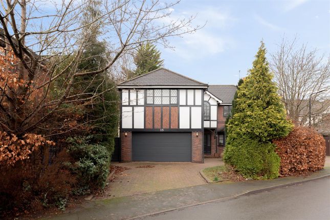Thumbnail Detached house to rent in Burnside, Hale Barns, Altrincham