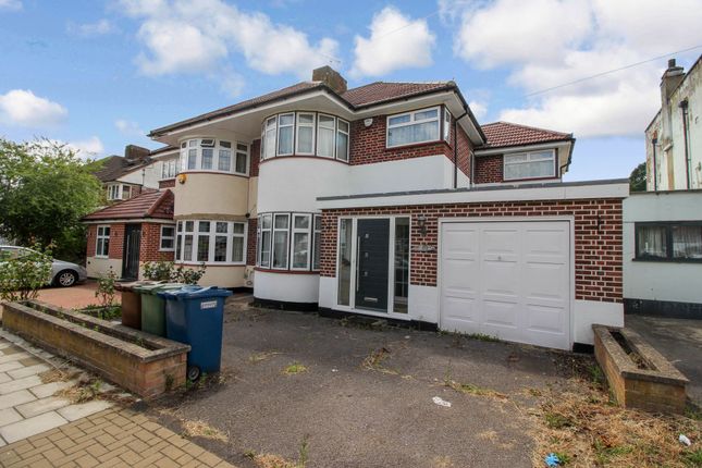 Thumbnail Semi-detached house to rent in Beverley Gardens, Stanmore