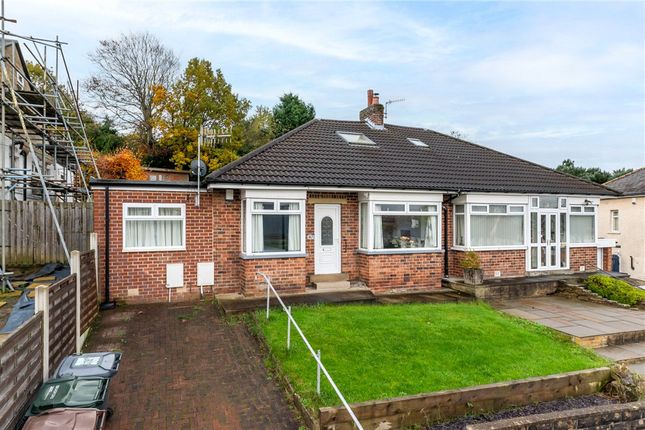 Thumbnail Bungalow for sale in Moorhead Crescent, Shipley, West Yorkshire