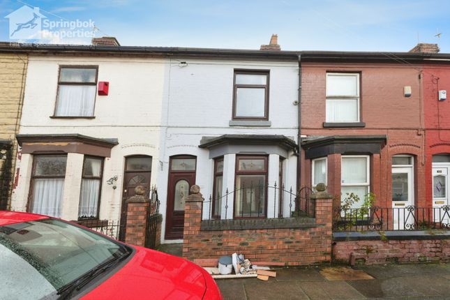 Thumbnail Terraced house for sale in Kilburn Street, Litherland, Liverpool, Merseyside