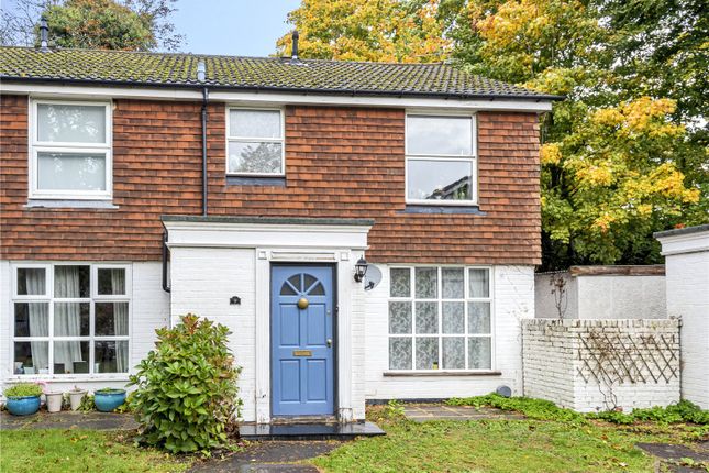 End terrace house for sale in Valroy Close, Camberley, Surrey