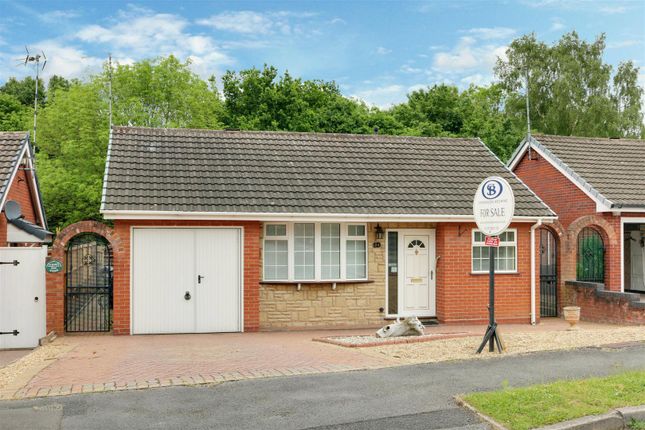 Thumbnail Detached bungalow for sale in Grosvenor Avenue, Alsager, Stoke-On-Trent