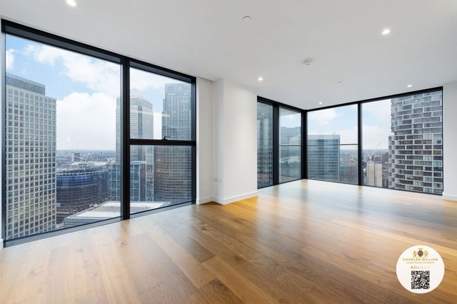 Thumbnail Flat for sale in Flat 3209, Hampton Tower, Marsh Wall, London