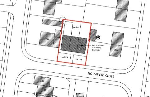 Land for sale in Holmfield Close, Pontefract, West Yorkshire