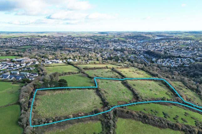 Thumbnail Land for sale in Newmills Lane, Truro