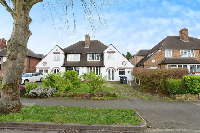 Semi-detached house for sale in The Boulevard, Sutton Coldfield B73