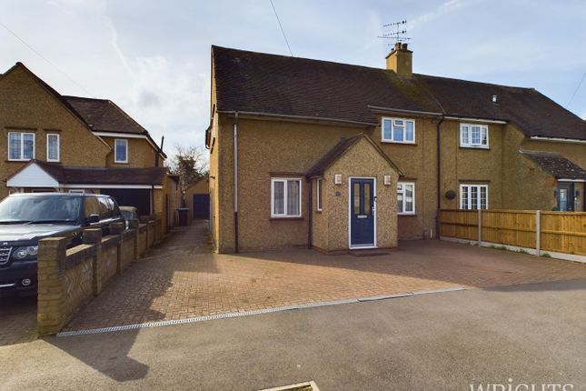 Thumbnail Semi-detached house for sale in Cecil Crescent, Hatfield