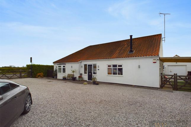 Detached bungalow for sale in Wansford Road, Driffield