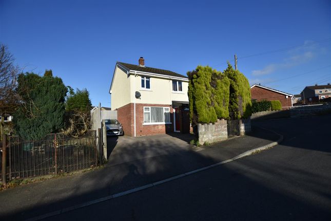 Thumbnail Detached house for sale in Sirhowy View, Pontllanfraith, Blackwood